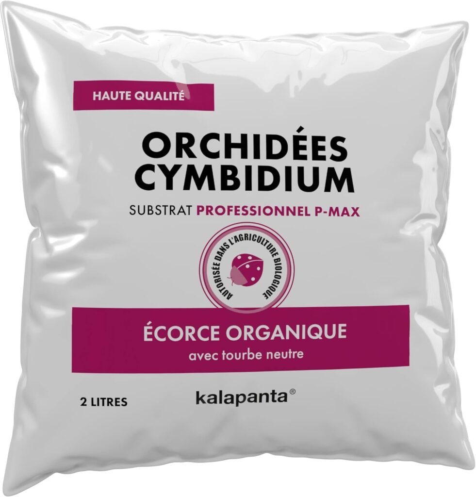 Terreau pour orchidées Cymbidium